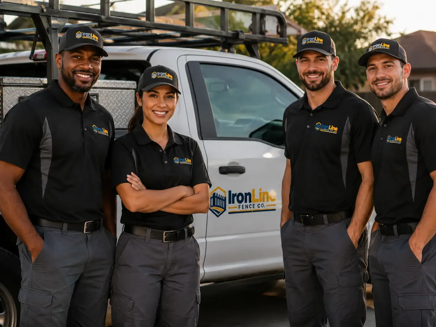 Metal Fence Installation company in New Albany, PA
